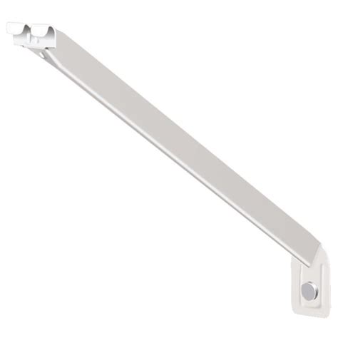 metal 12 shelving bracket|closetmaid 12 inch support bracket.